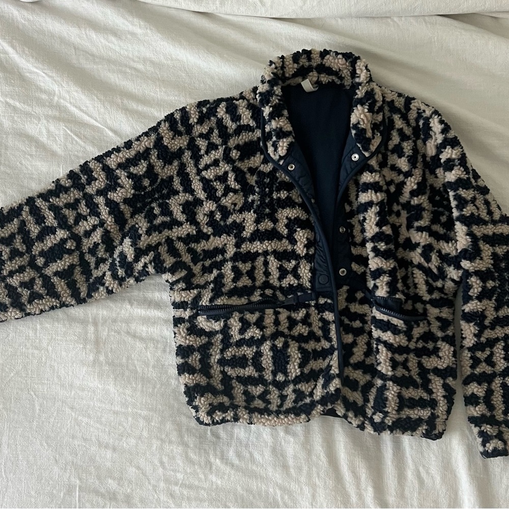 FP Movement by Free People Hit The Slopes Fleece Jacket